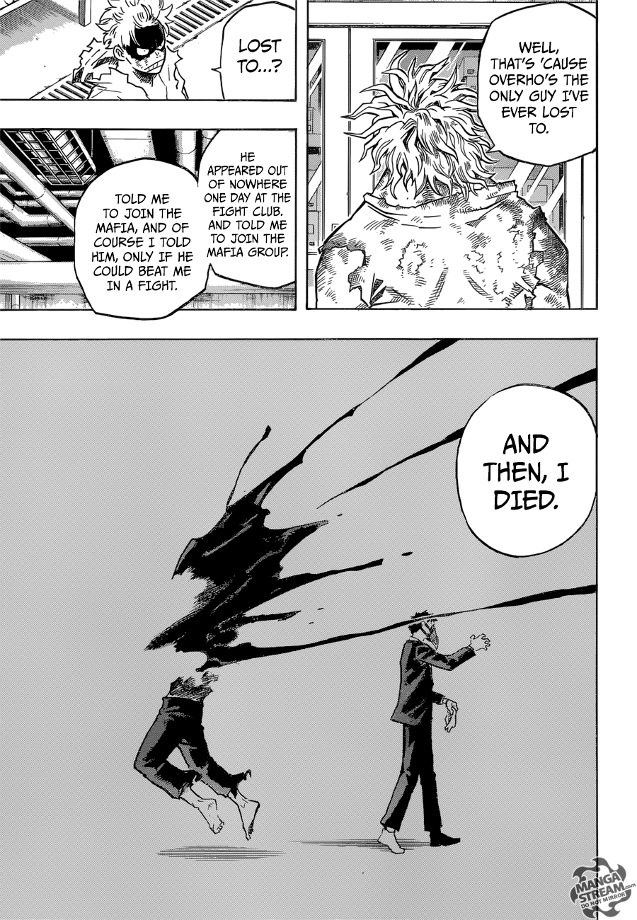My Hero Academia Manga Manga Chapter - 146 - image 12