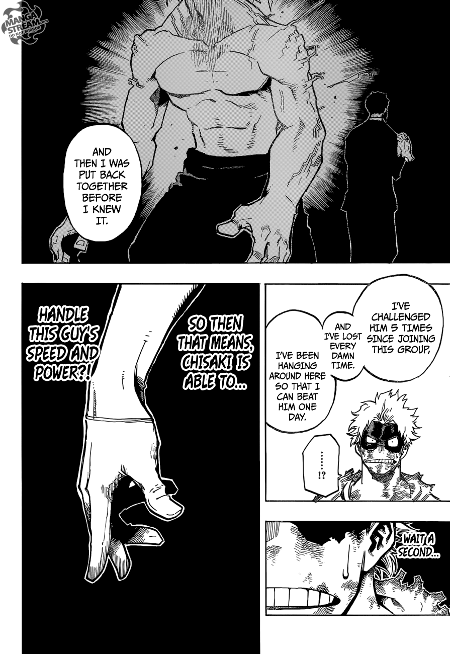 My Hero Academia Manga Manga Chapter - 146 - image 13