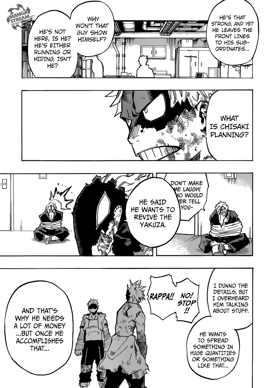 My Hero Academia Manga Manga Chapter - 146 - image 14