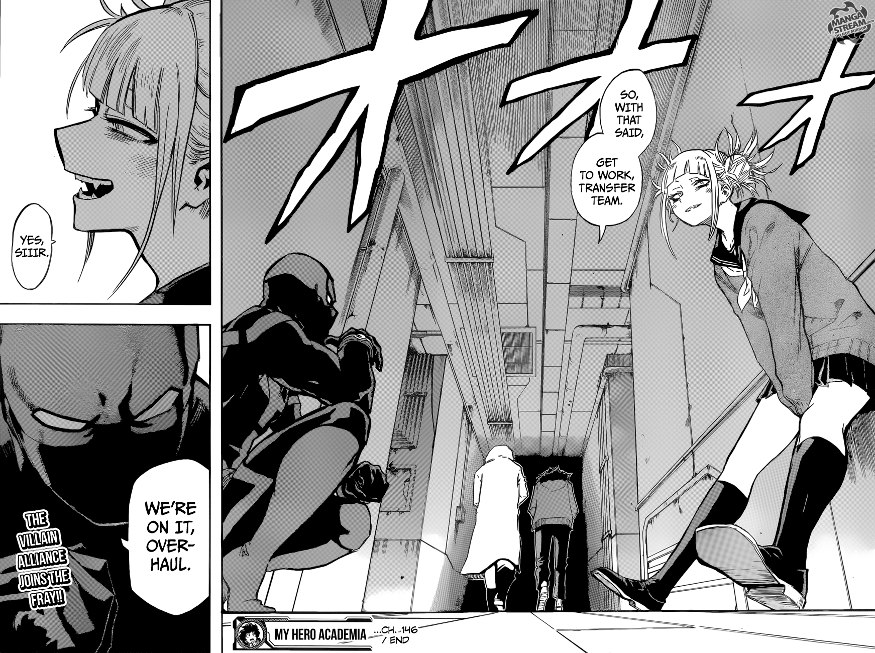 My Hero Academia Manga Manga Chapter - 146 - image 17