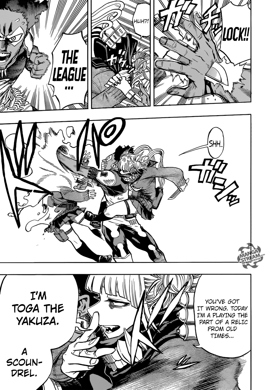 My Hero Academia Manga Manga Chapter - 147 - image 12