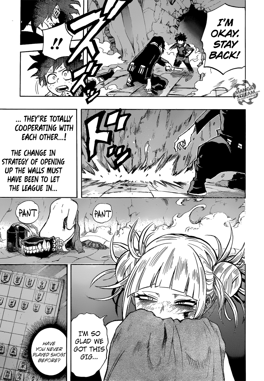 My Hero Academia Manga Manga Chapter - 147 - image 18
