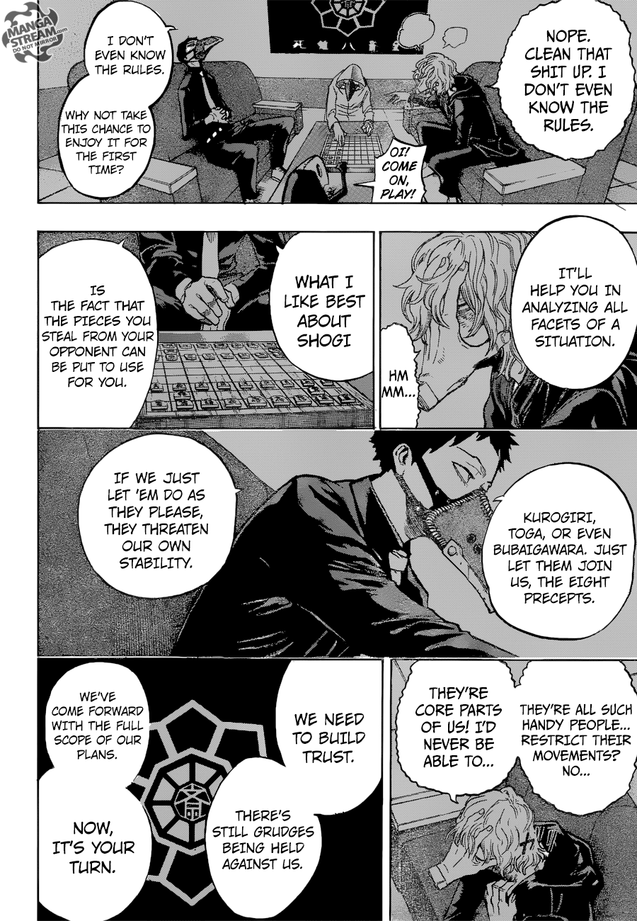 My Hero Academia Manga Manga Chapter - 147 - image 19