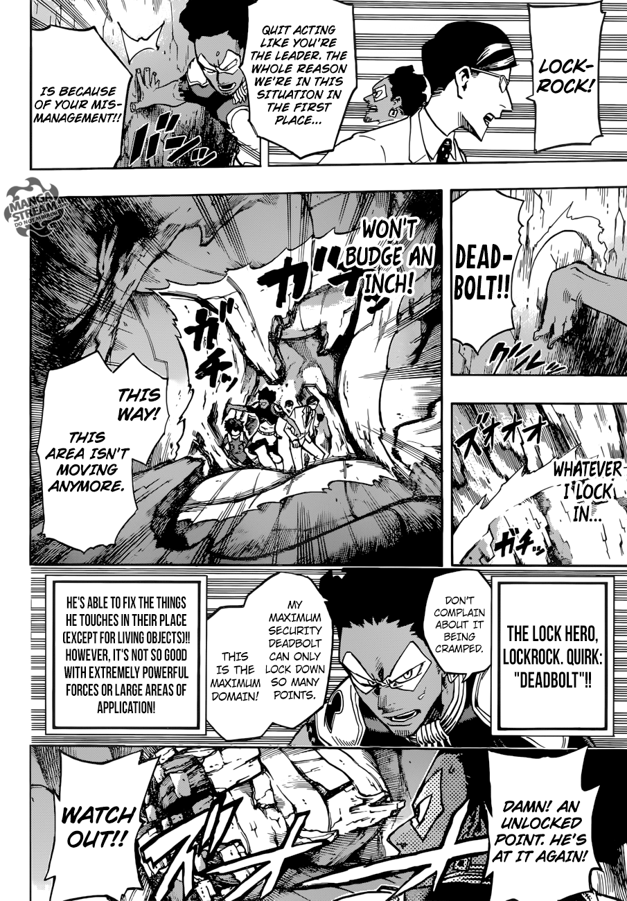 My Hero Academia Manga Manga Chapter - 147 - image 5