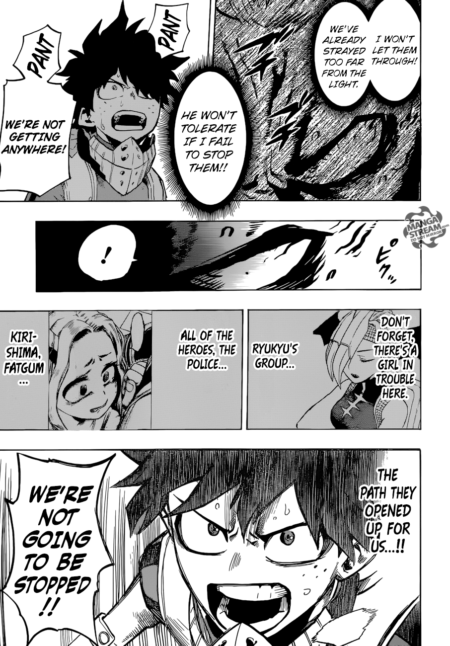 My Hero Academia Manga Manga Chapter - 147 - image 8