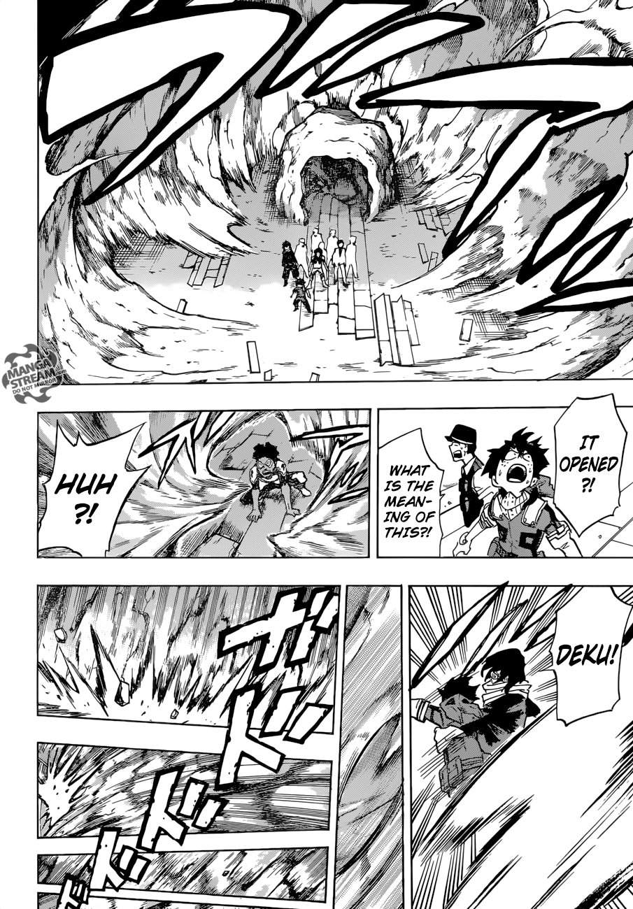 My Hero Academia Manga Manga Chapter - 147 - image 9