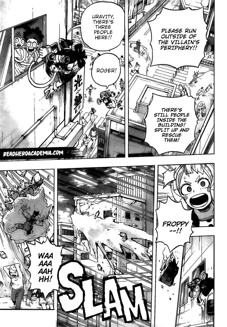My Hero Academia Manga Manga Chapter - 288 - image 10
