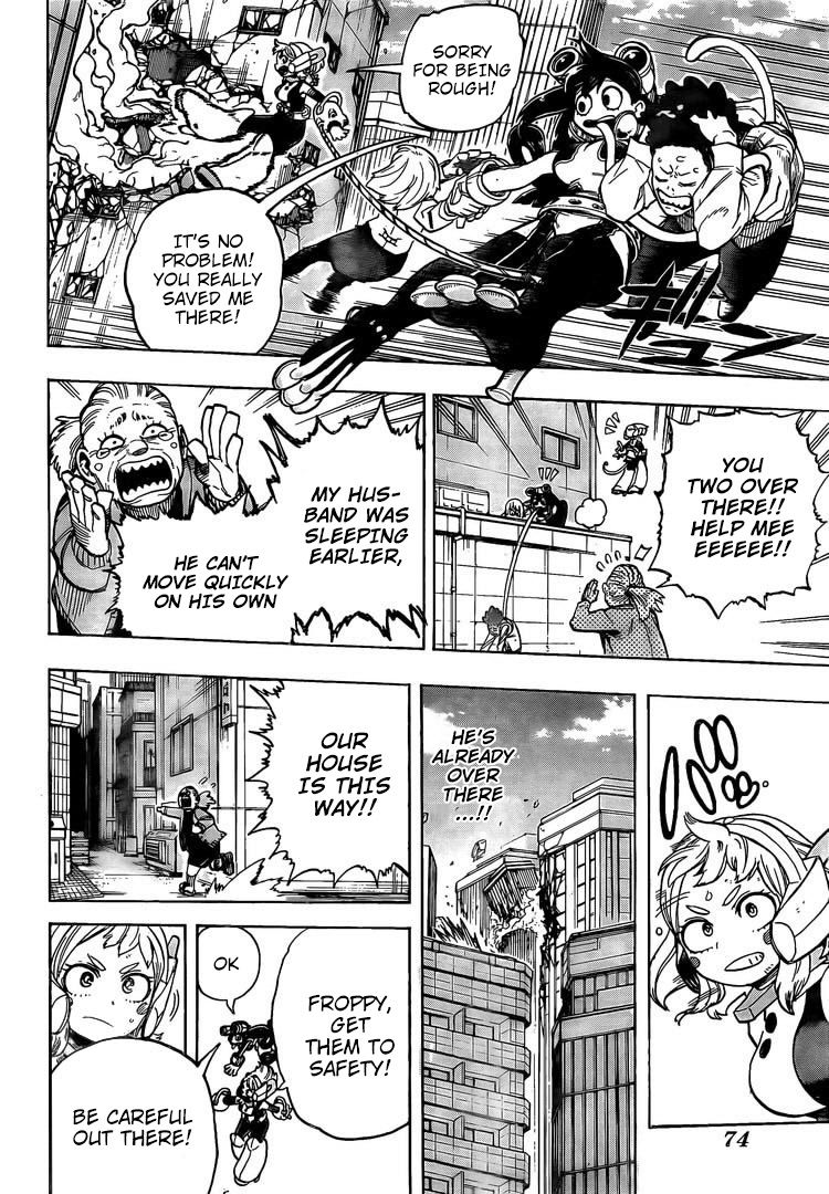 My Hero Academia Manga Manga Chapter - 288 - image 11