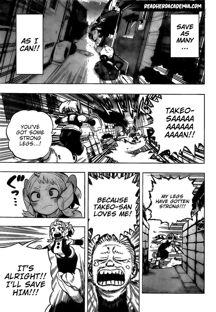My Hero Academia Manga Manga Chapter - 288 - image 12