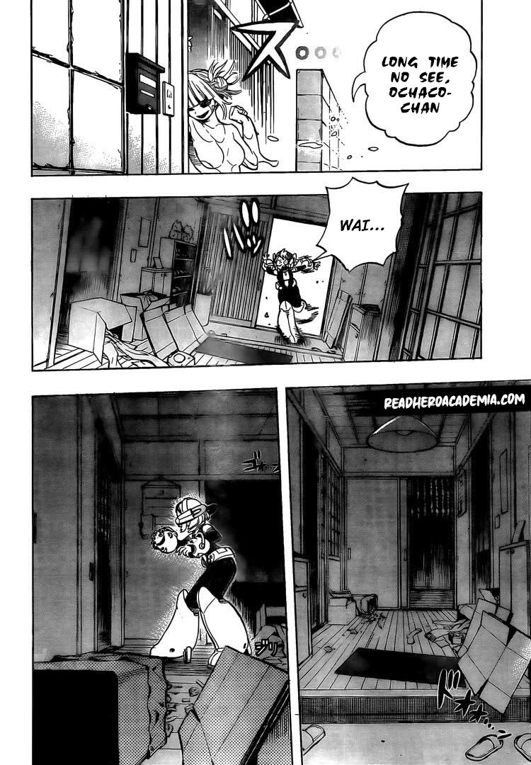 My Hero Academia Manga Manga Chapter - 288 - image 14