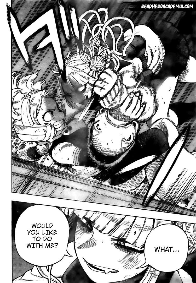 My Hero Academia Manga Manga Chapter - 288 - image 16