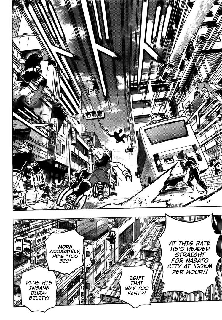 My Hero Academia Manga Manga Chapter - 288 - image 3