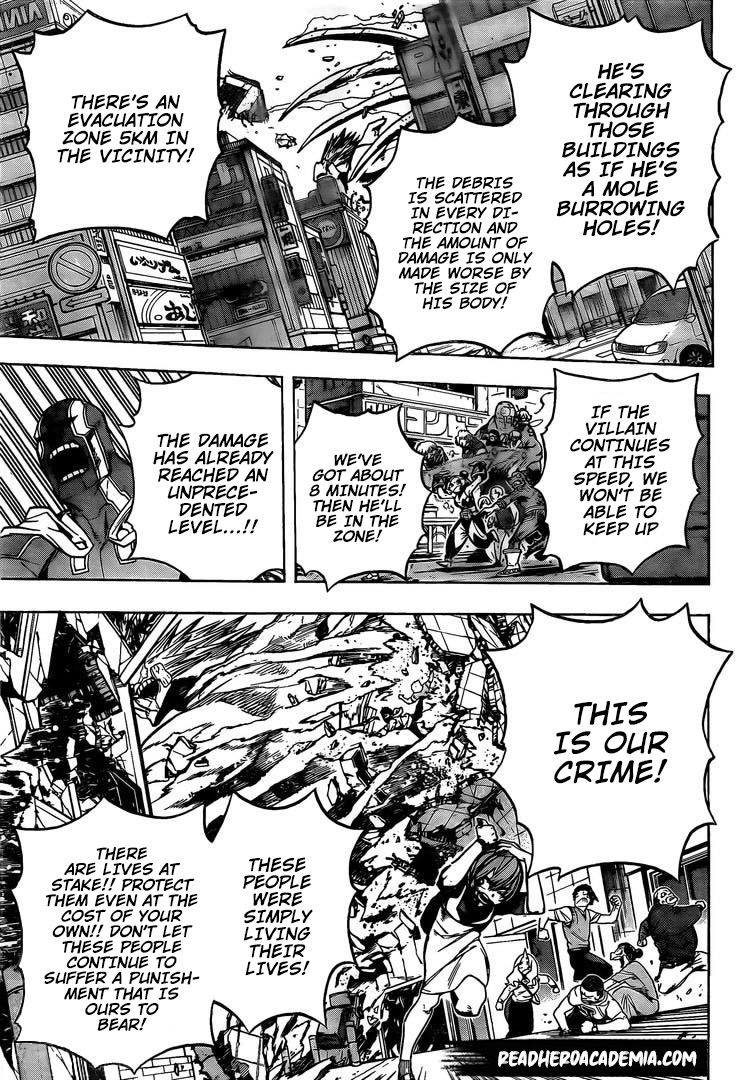 My Hero Academia Manga Manga Chapter - 288 - image 4