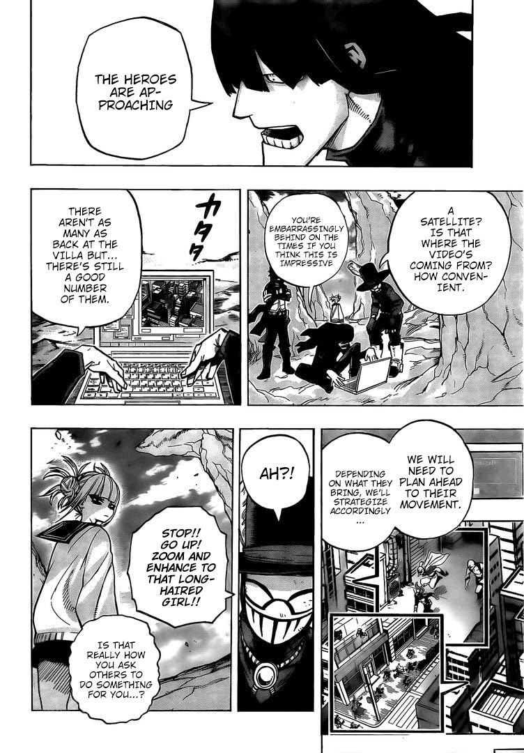 My Hero Academia Manga Manga Chapter - 288 - image 5