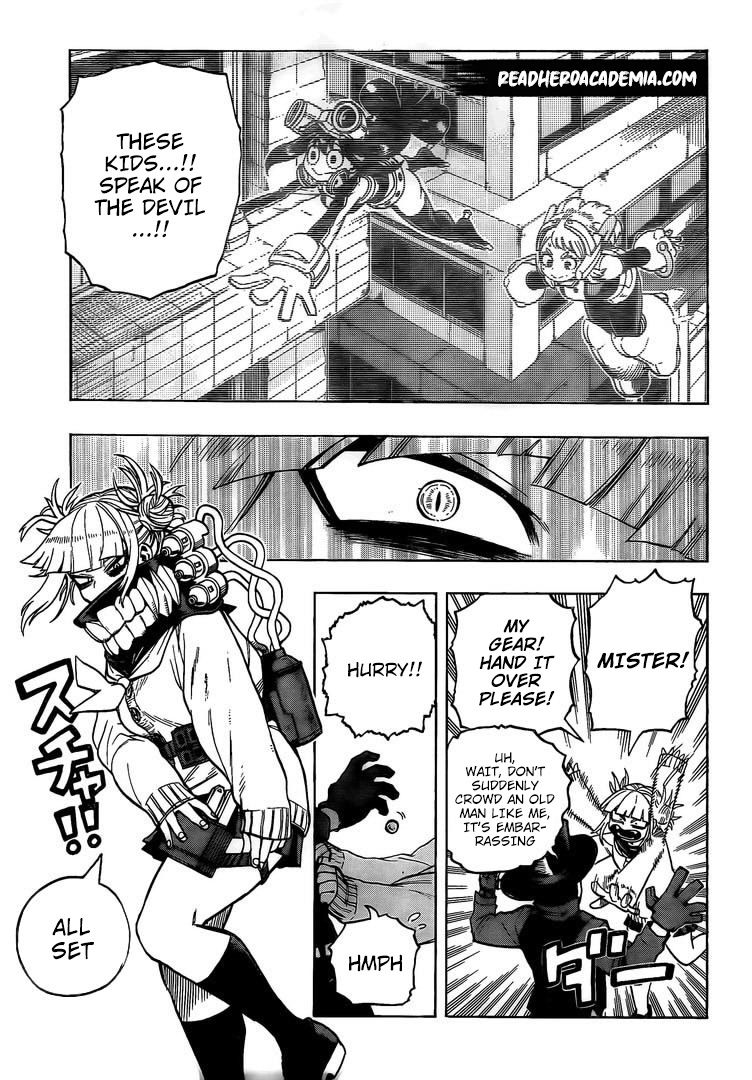 My Hero Academia Manga Manga Chapter - 288 - image 6