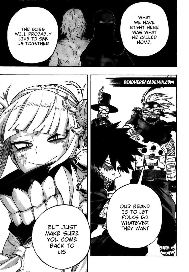 My Hero Academia Manga Manga Chapter - 288 - image 8