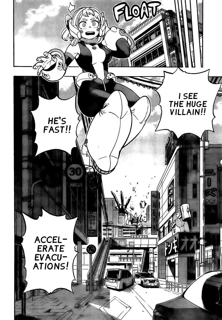 My Hero Academia Manga Manga Chapter - 288 - image 9