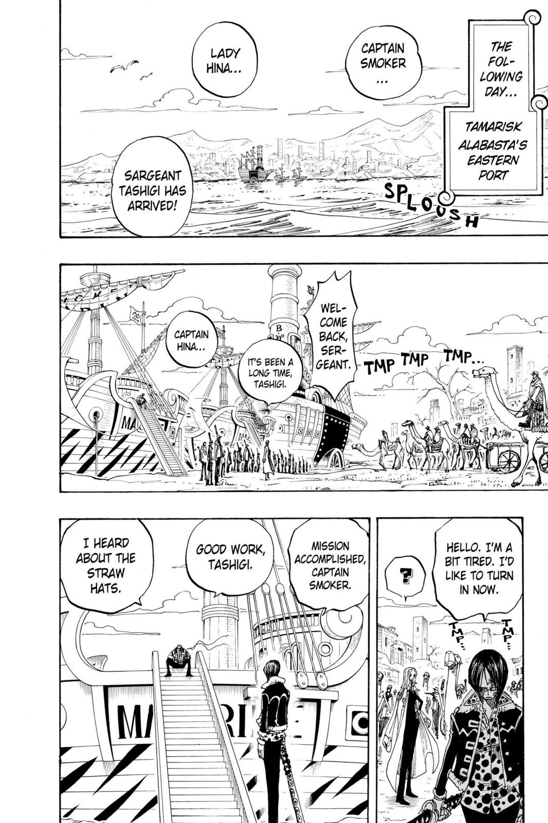 One Piece Manga Manga Chapter - 212 - image 14