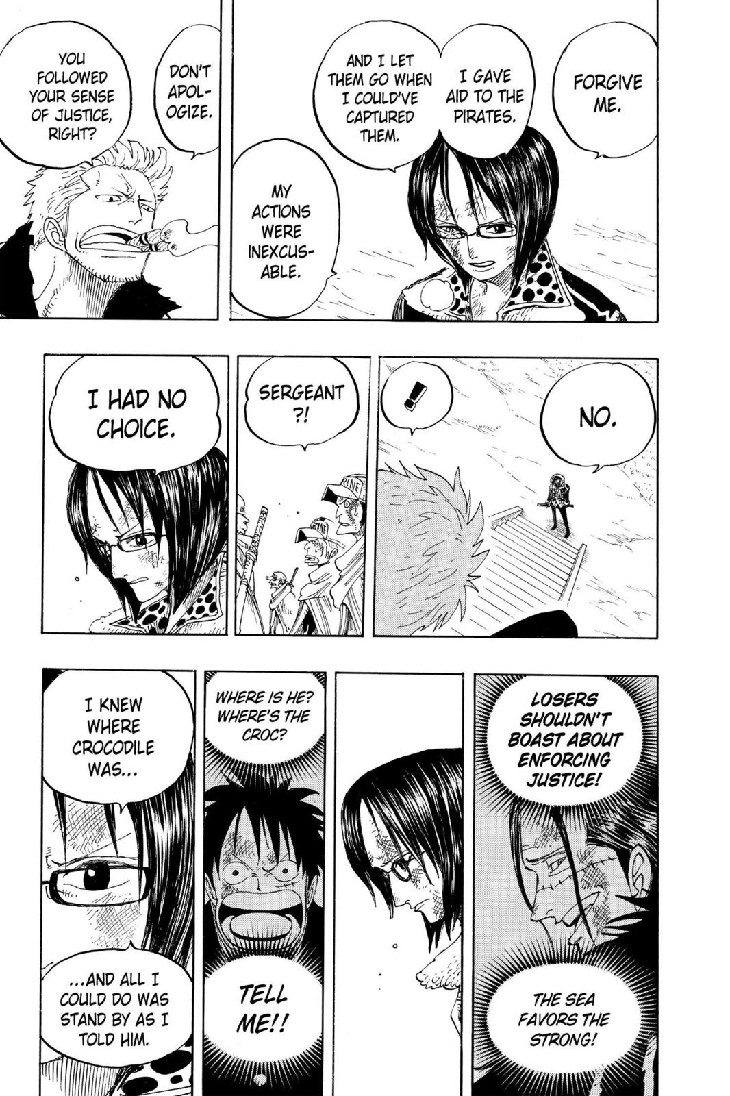 One Piece Manga Manga Chapter - 212 - image 15