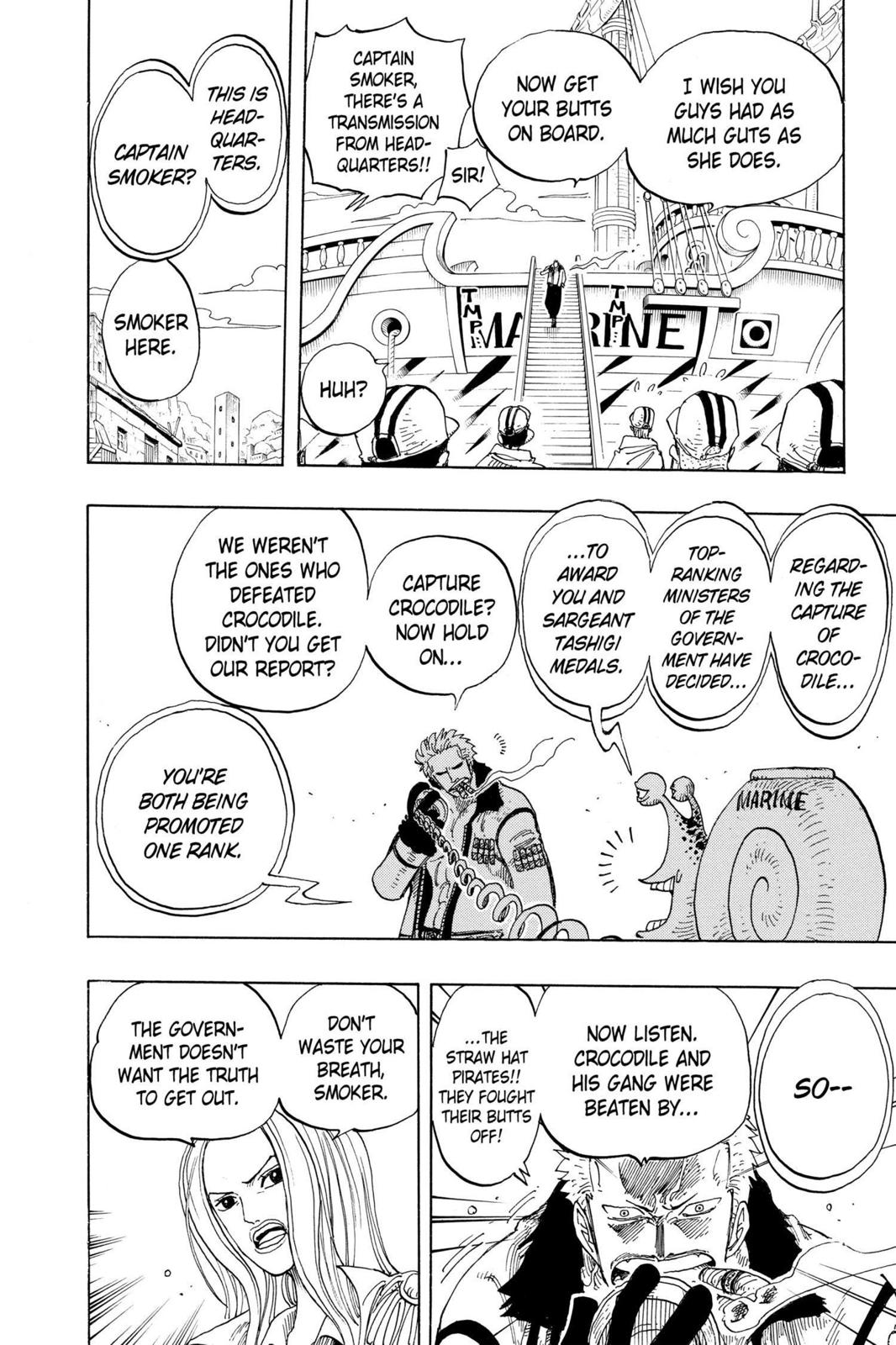One Piece Manga Manga Chapter - 212 - image 18