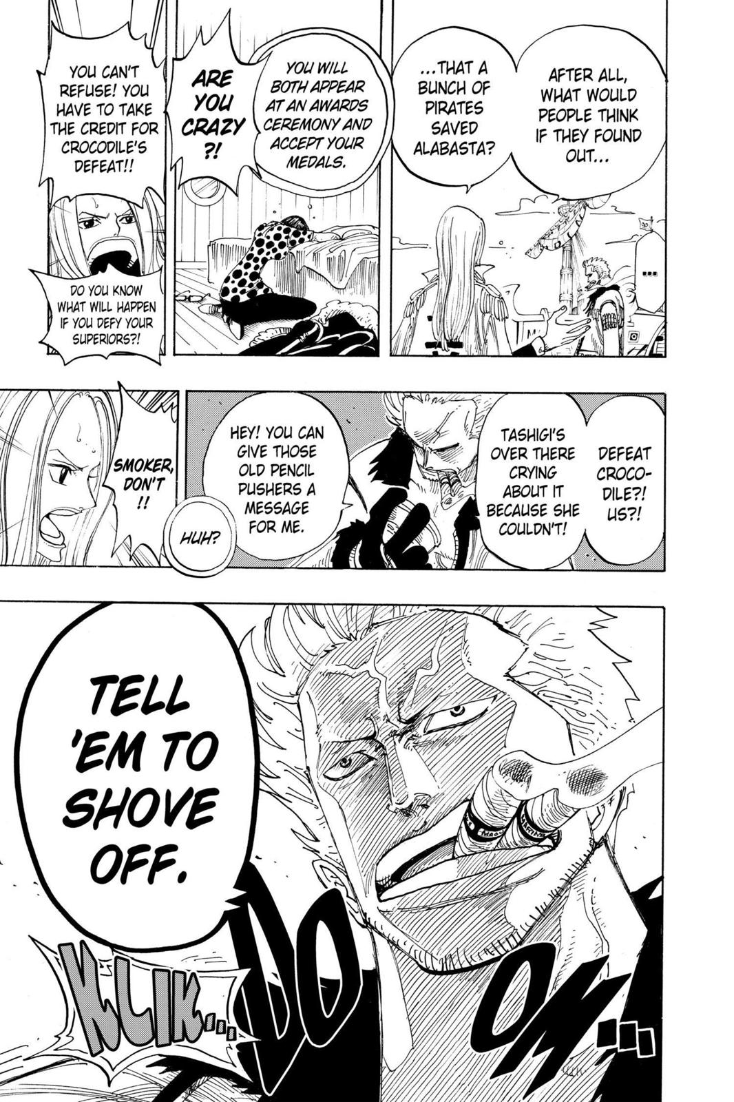 One Piece Manga Manga Chapter - 212 - image 19