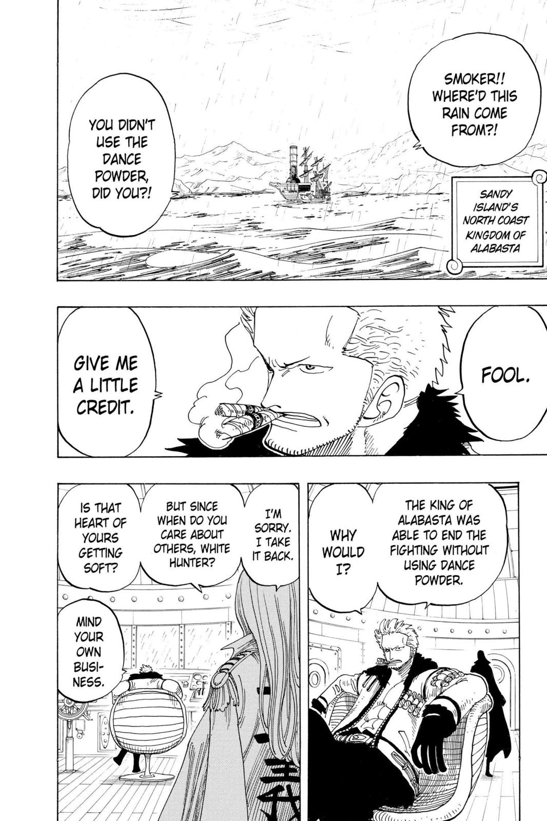 One Piece Manga Manga Chapter - 212 - image 2
