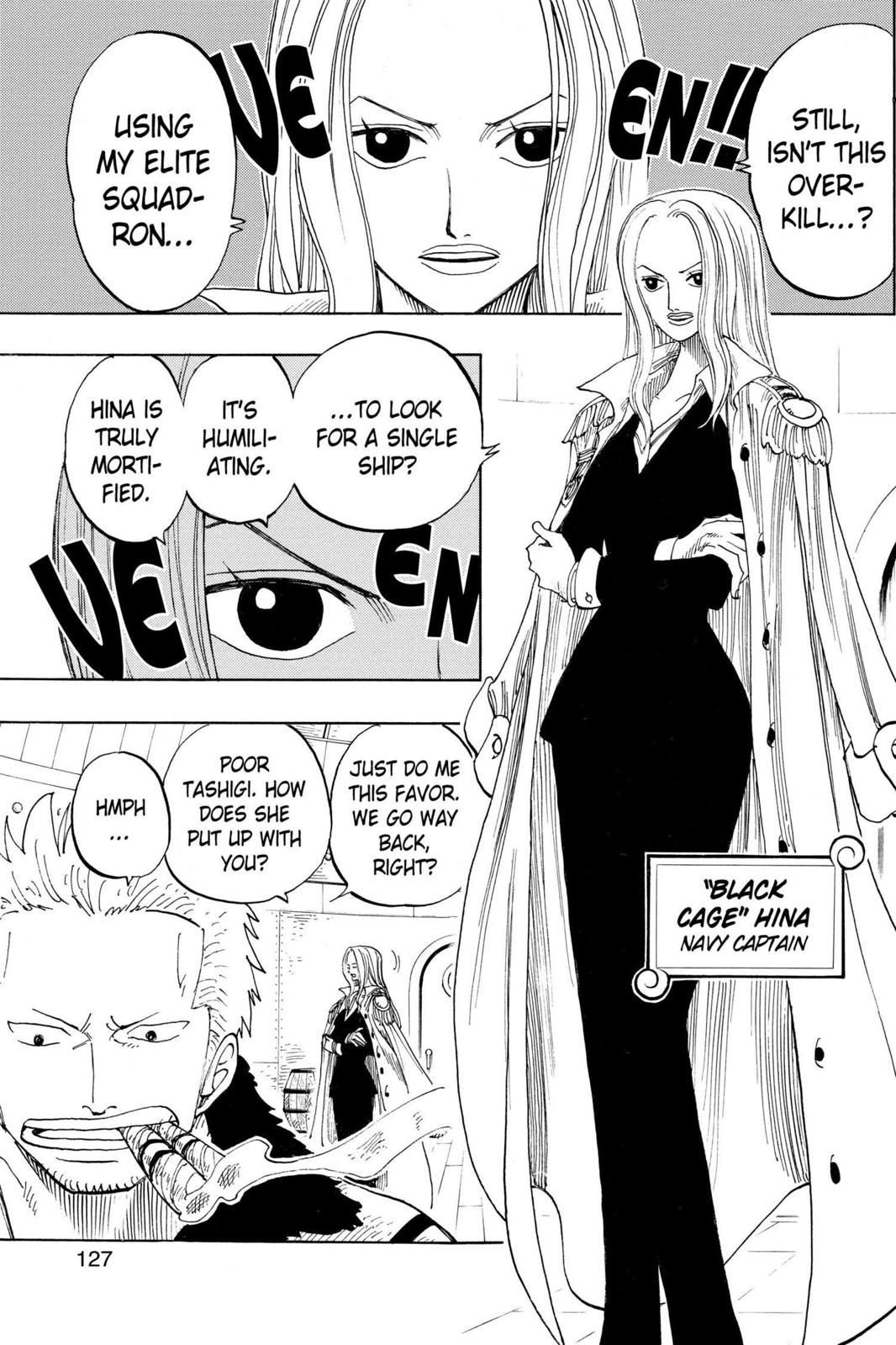 One Piece Manga Manga Chapter - 212 - image 3