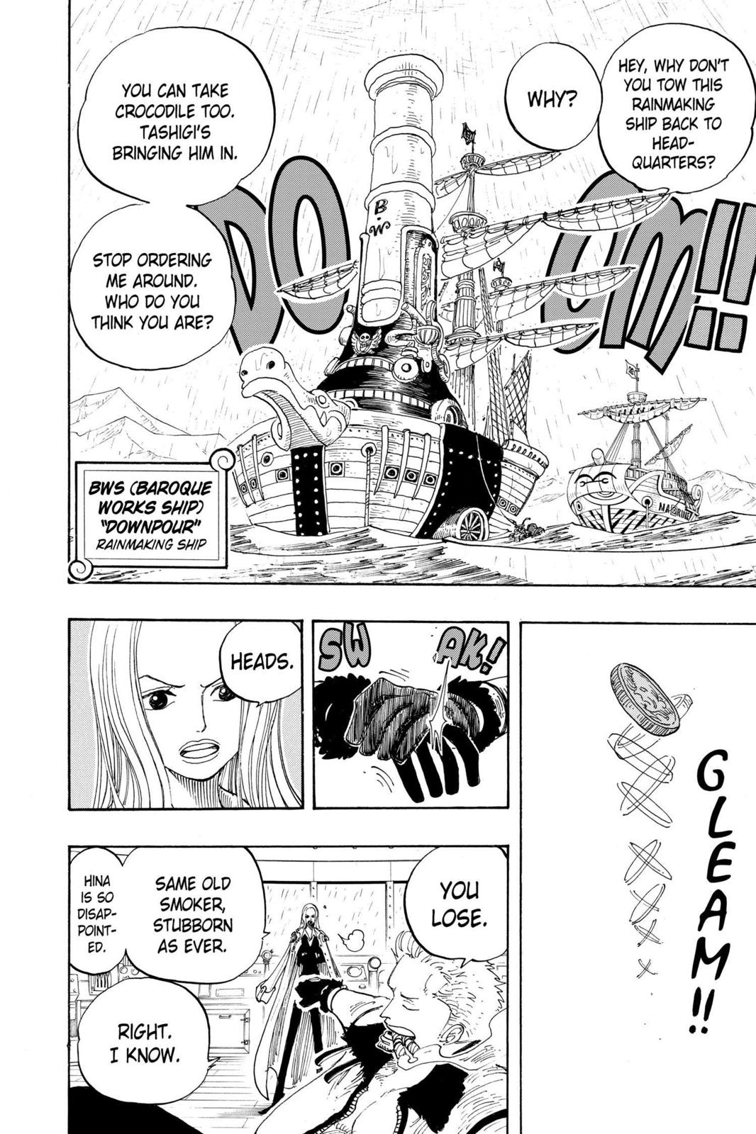 One Piece Manga Manga Chapter - 212 - image 4