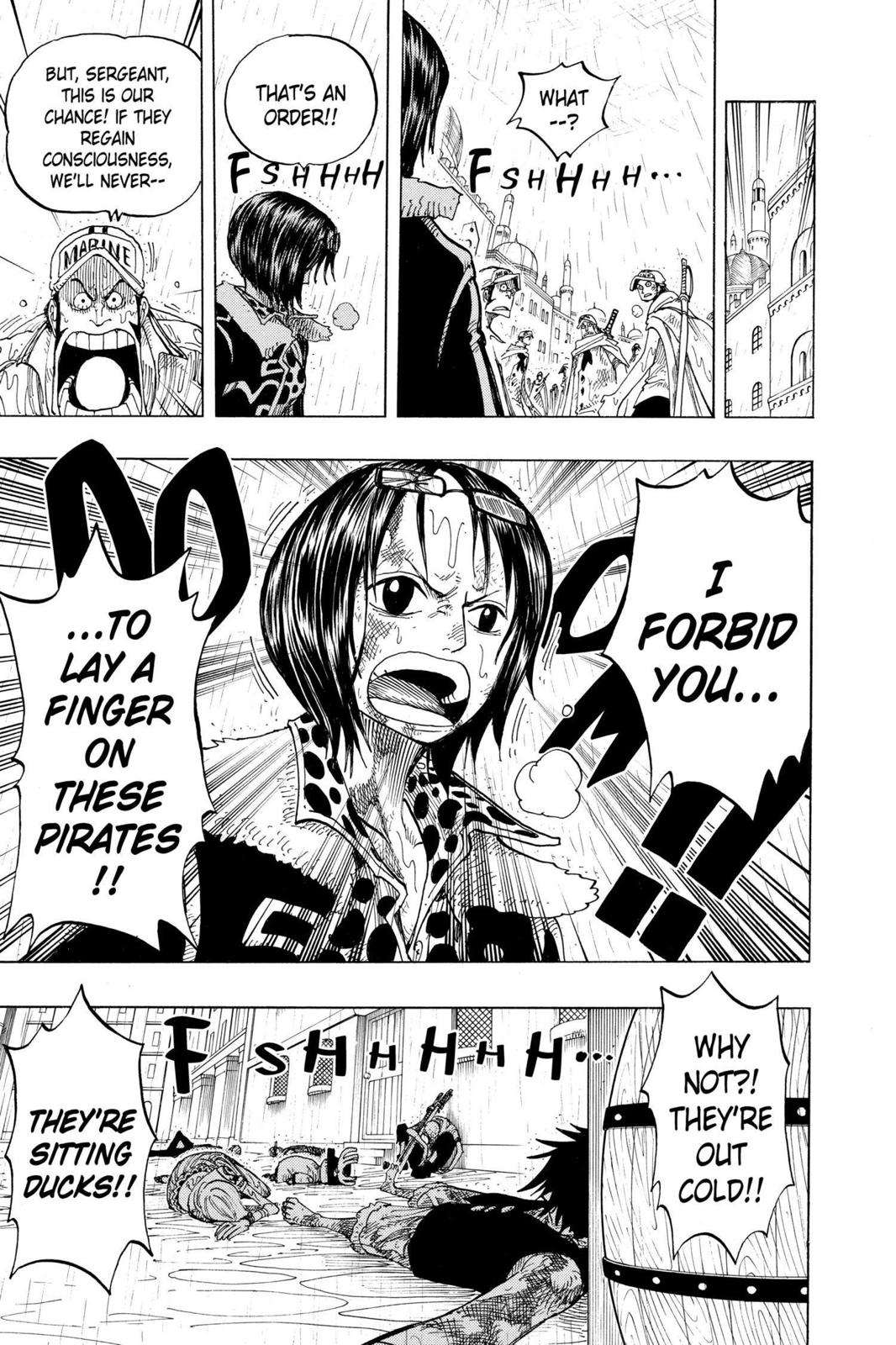 One Piece Manga Manga Chapter - 212 - image 5