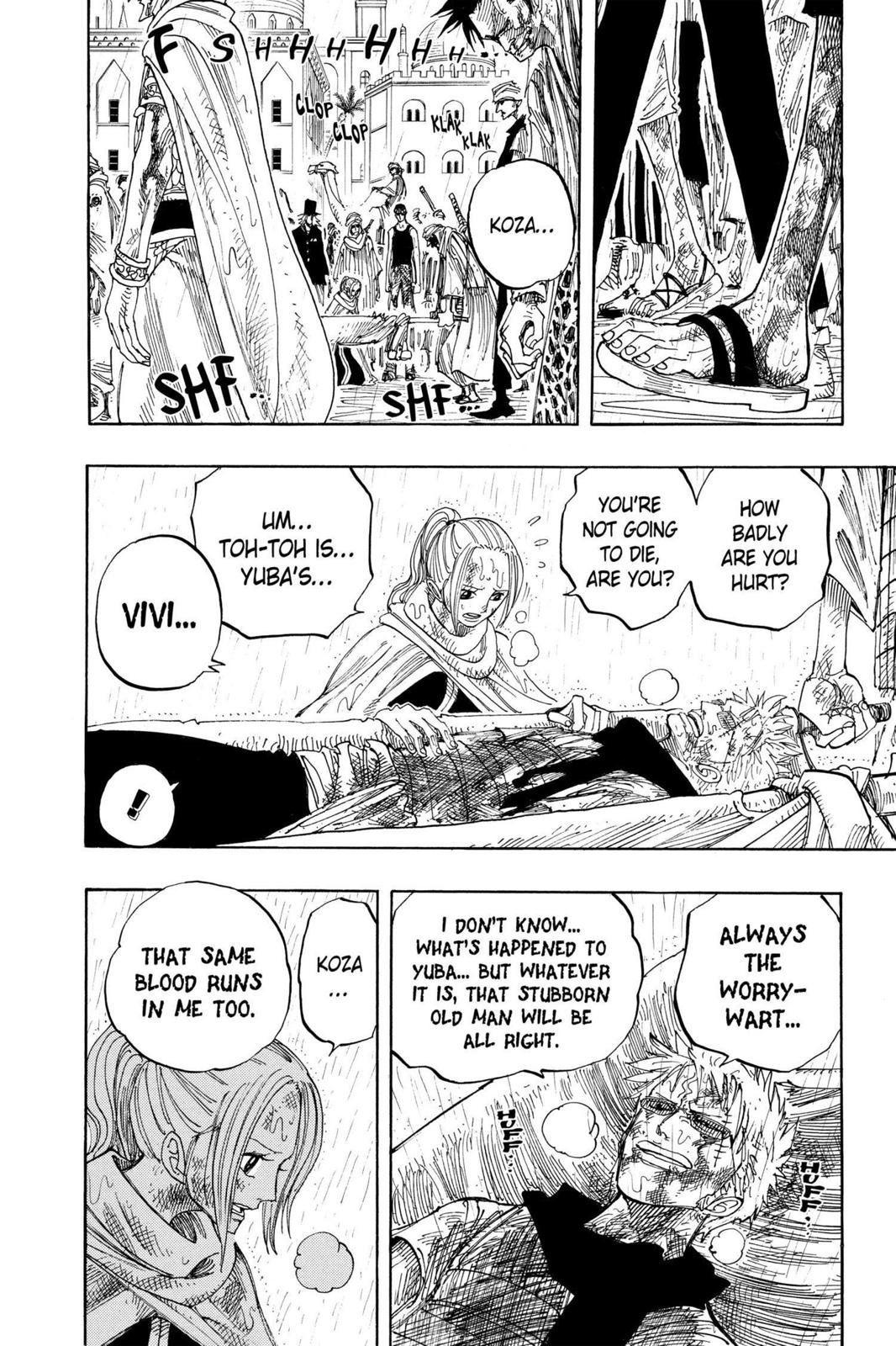 One Piece Manga Manga Chapter - 212 - image 6