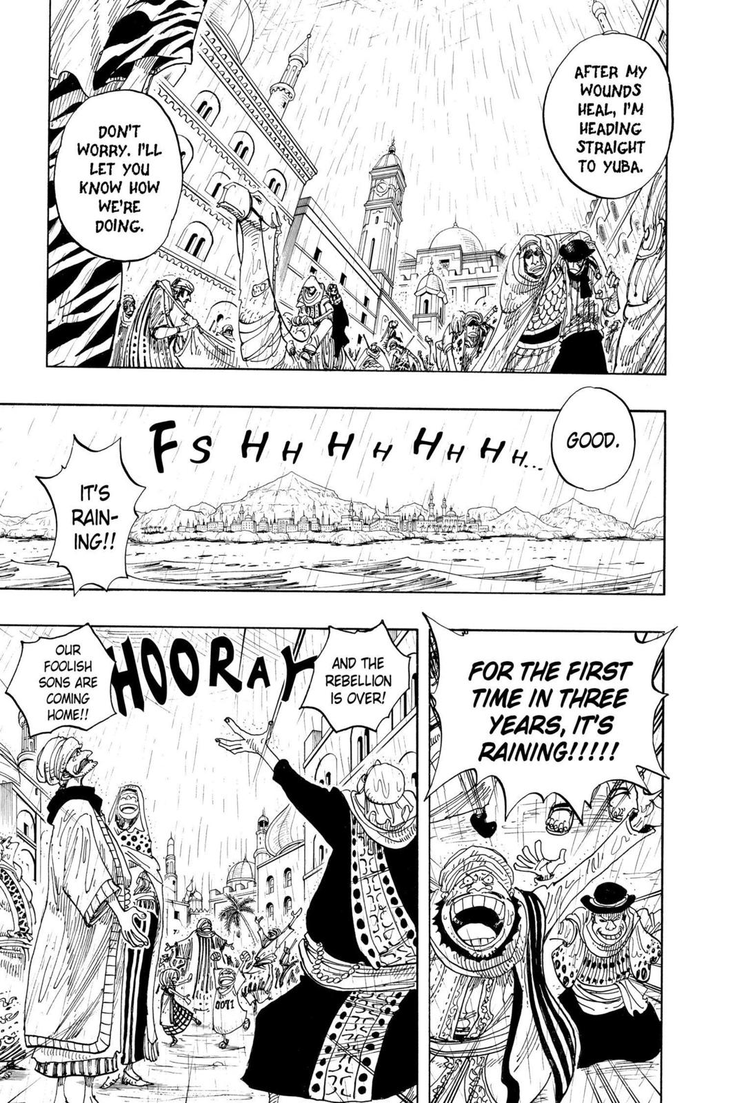 One Piece Manga Manga Chapter - 212 - image 7