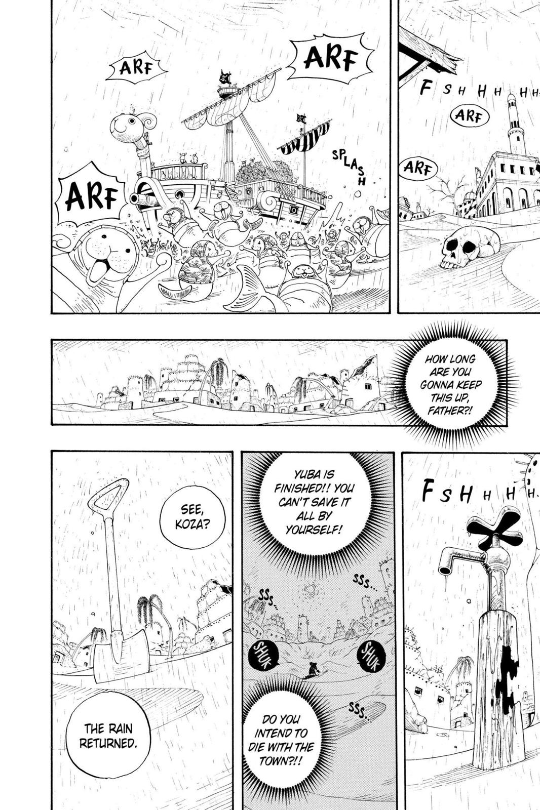 One Piece Manga Manga Chapter - 212 - image 8