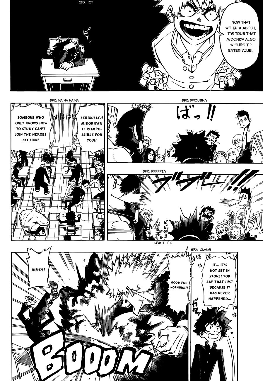 My Hero Academia Manga Manga Chapter - 1 - image 12