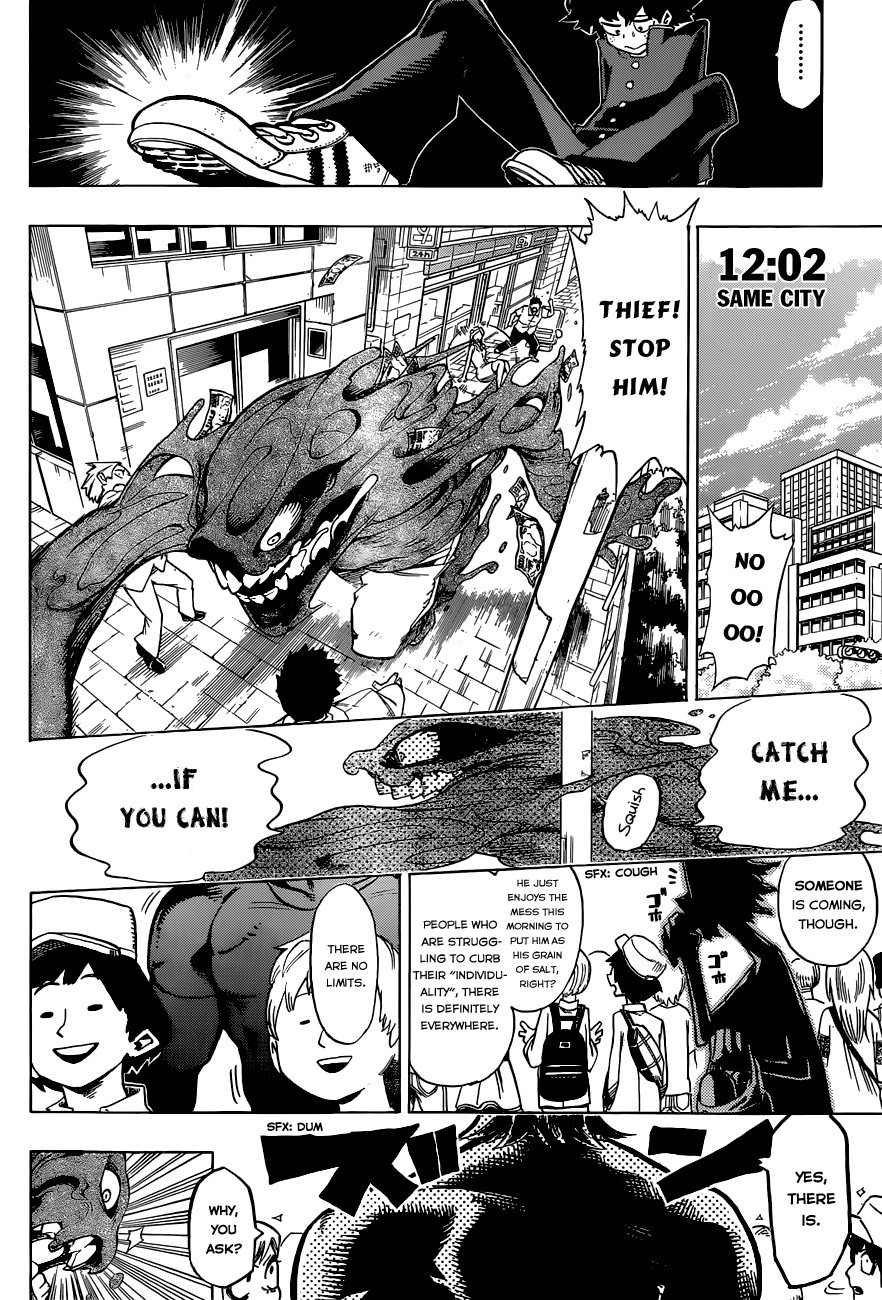 My Hero Academia Manga Manga Chapter - 1 - image 14
