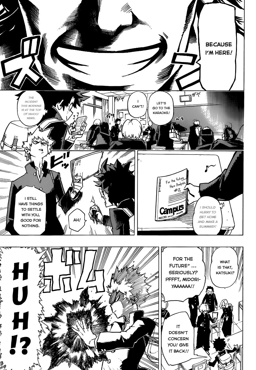 My Hero Academia Manga Manga Chapter - 1 - image 15