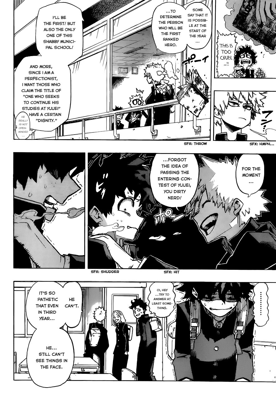 My Hero Academia Manga Manga Chapter - 1 - image 16