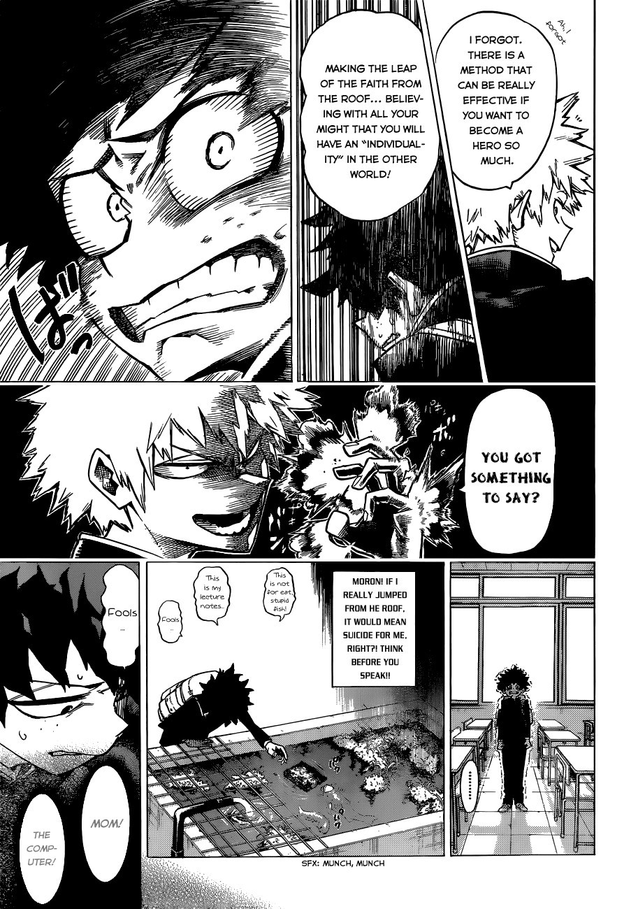 My Hero Academia Manga Manga Chapter - 1 - image 17