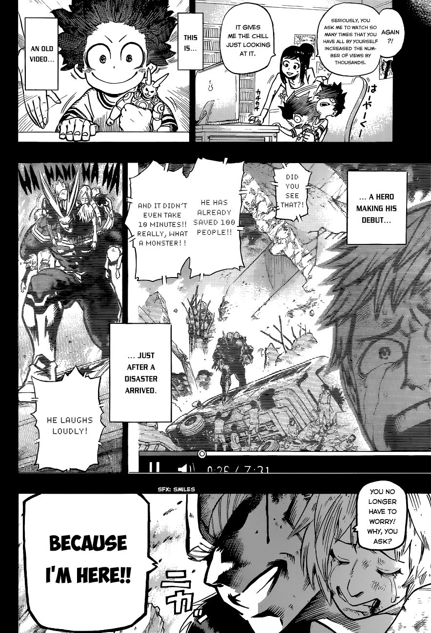 My Hero Academia Manga Manga Chapter - 1 - image 18