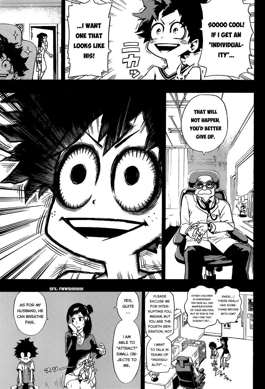 My Hero Academia Manga Manga Chapter - 1 - image 19