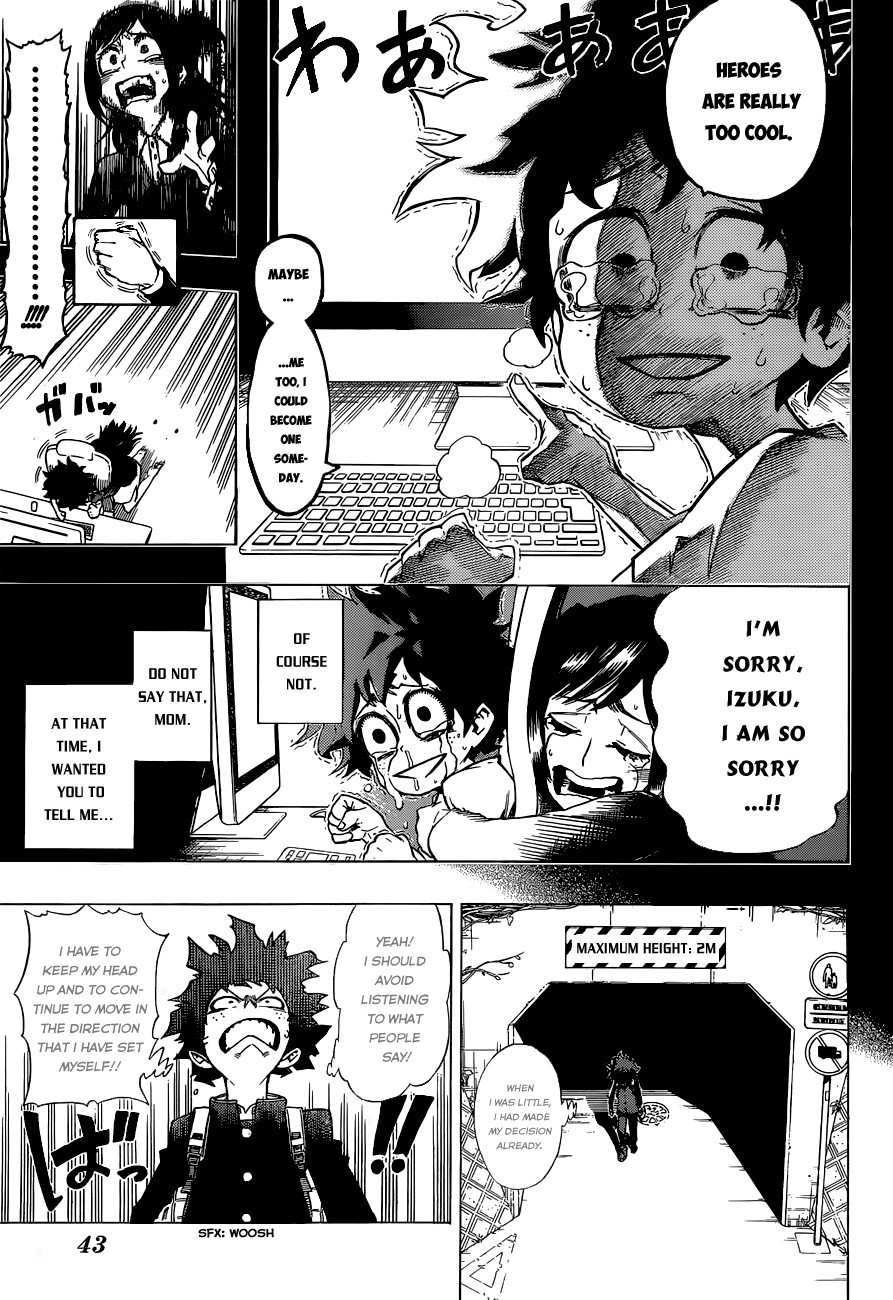 My Hero Academia Manga Manga Chapter - 1 - image 21