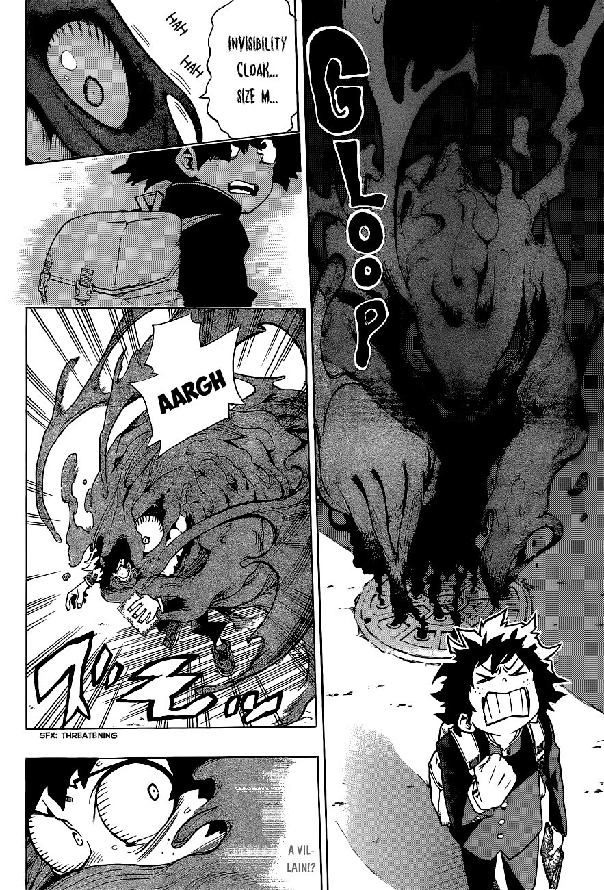 My Hero Academia Manga Manga Chapter - 1 - image 22