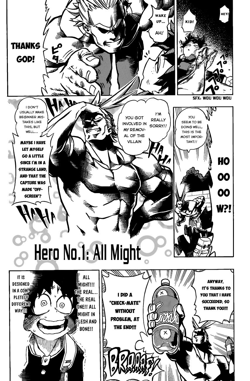 My Hero Academia Manga Manga Chapter - 1 - image 26