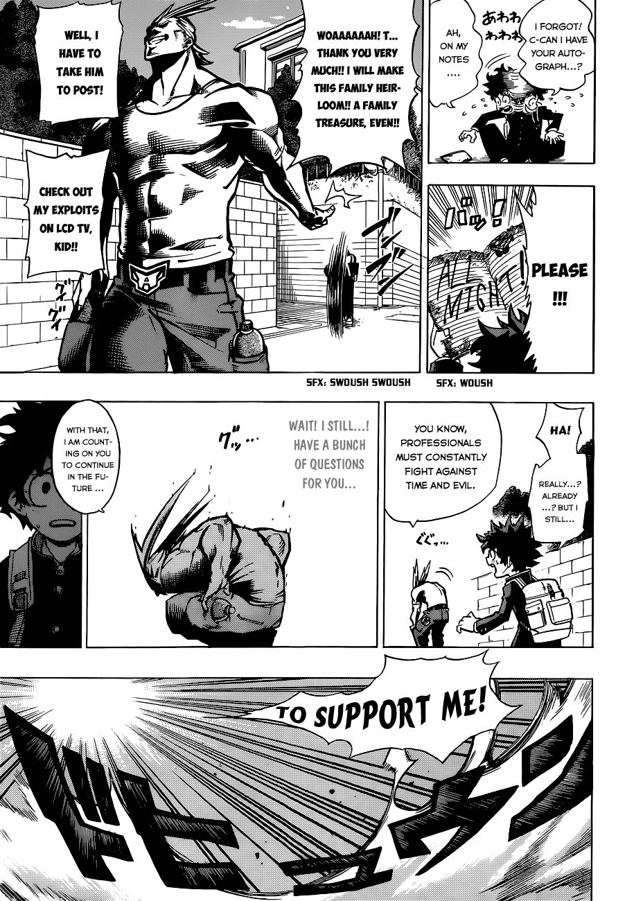 My Hero Academia Manga Manga Chapter - 1 - image 27