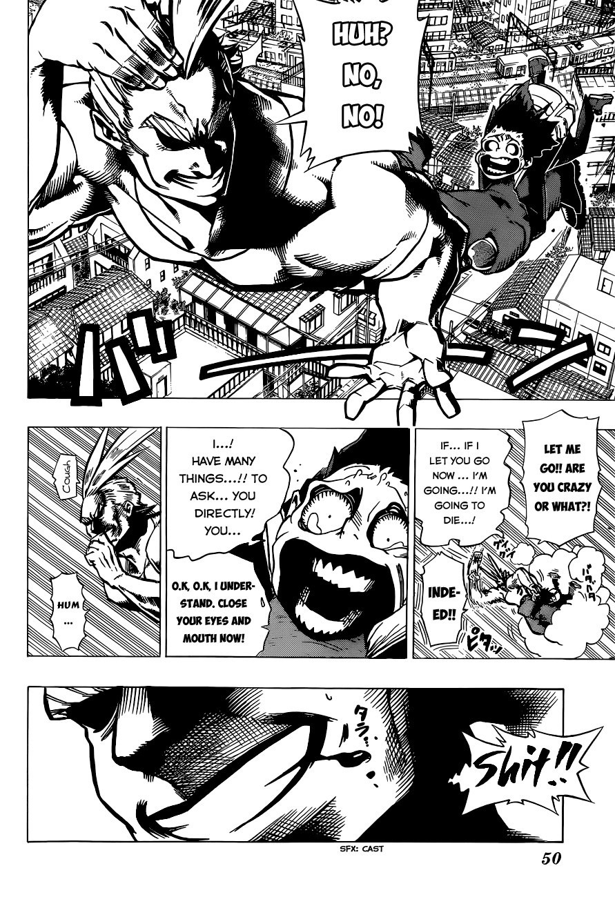 My Hero Academia Manga Manga Chapter - 1 - image 28