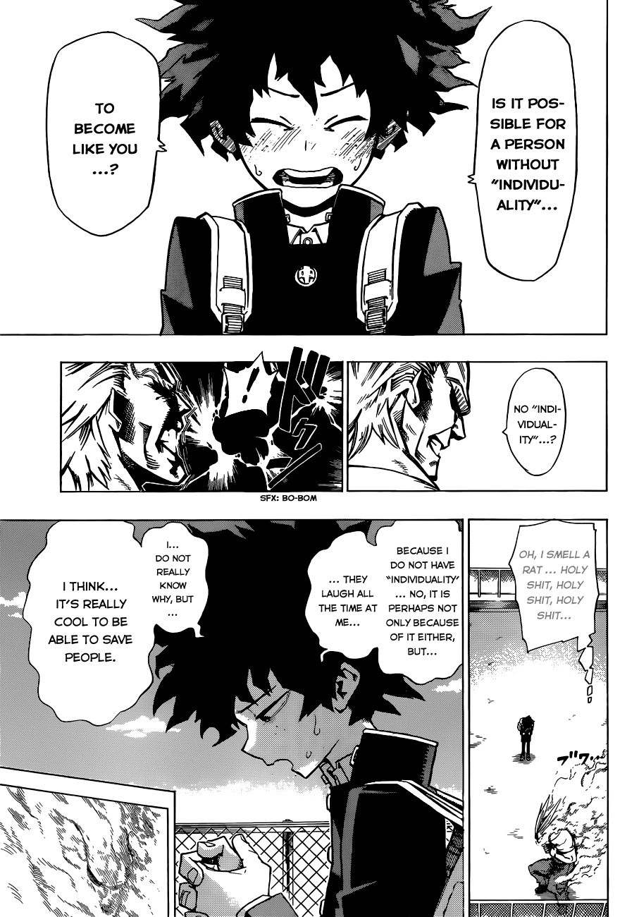 My Hero Academia Manga Manga Chapter - 1 - image 31