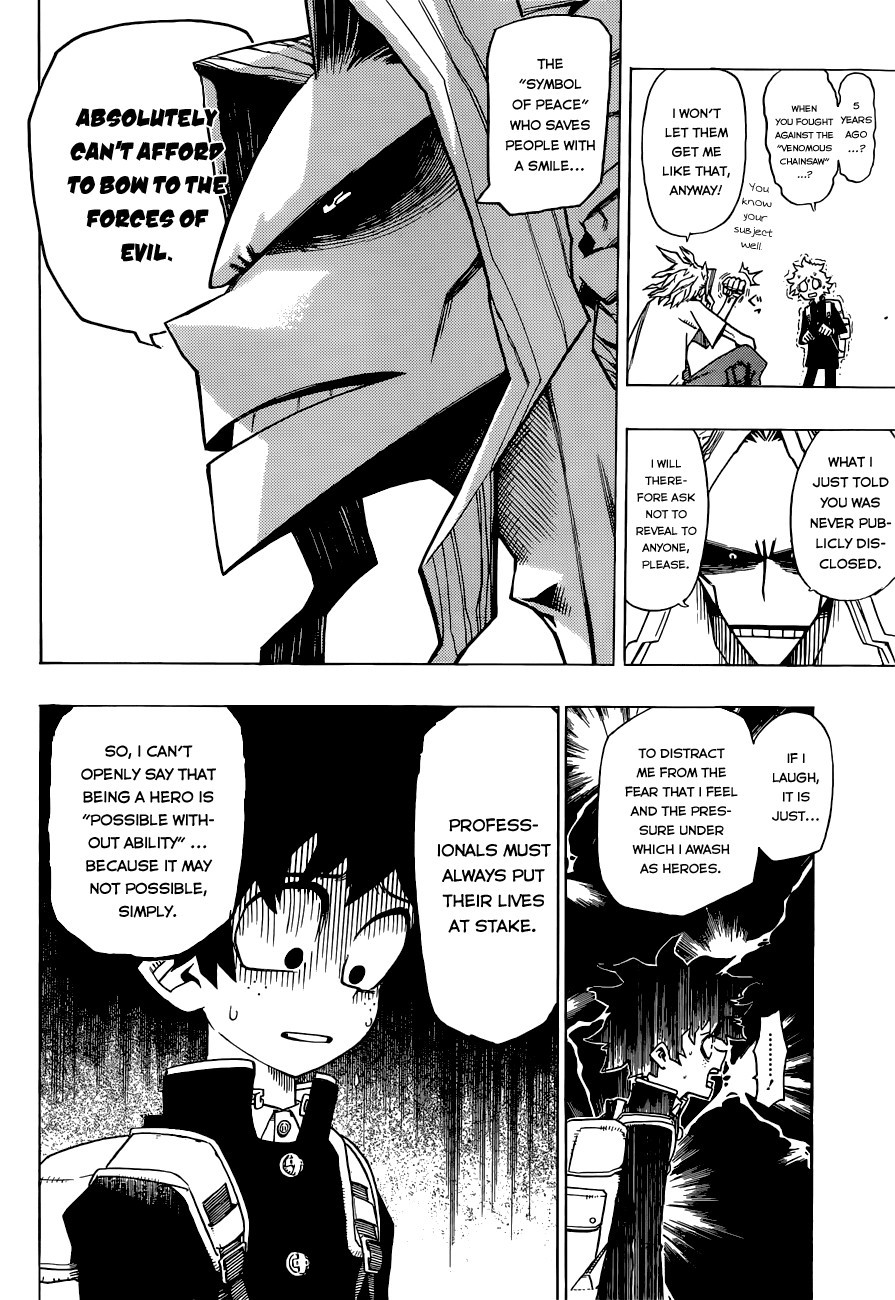 My Hero Academia Manga Manga Chapter - 1 - image 34