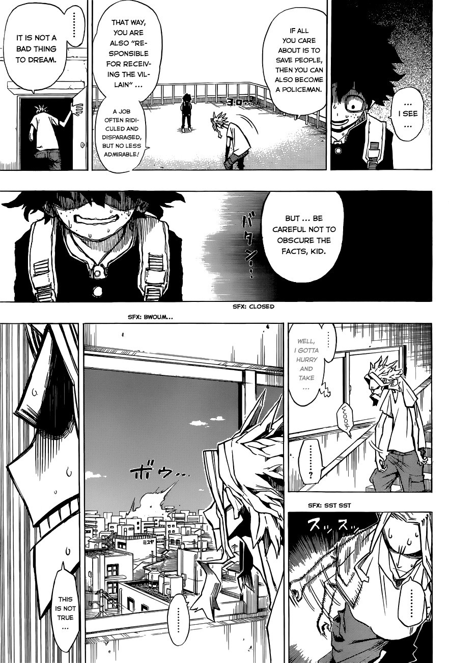 My Hero Academia Manga Manga Chapter - 1 - image 35