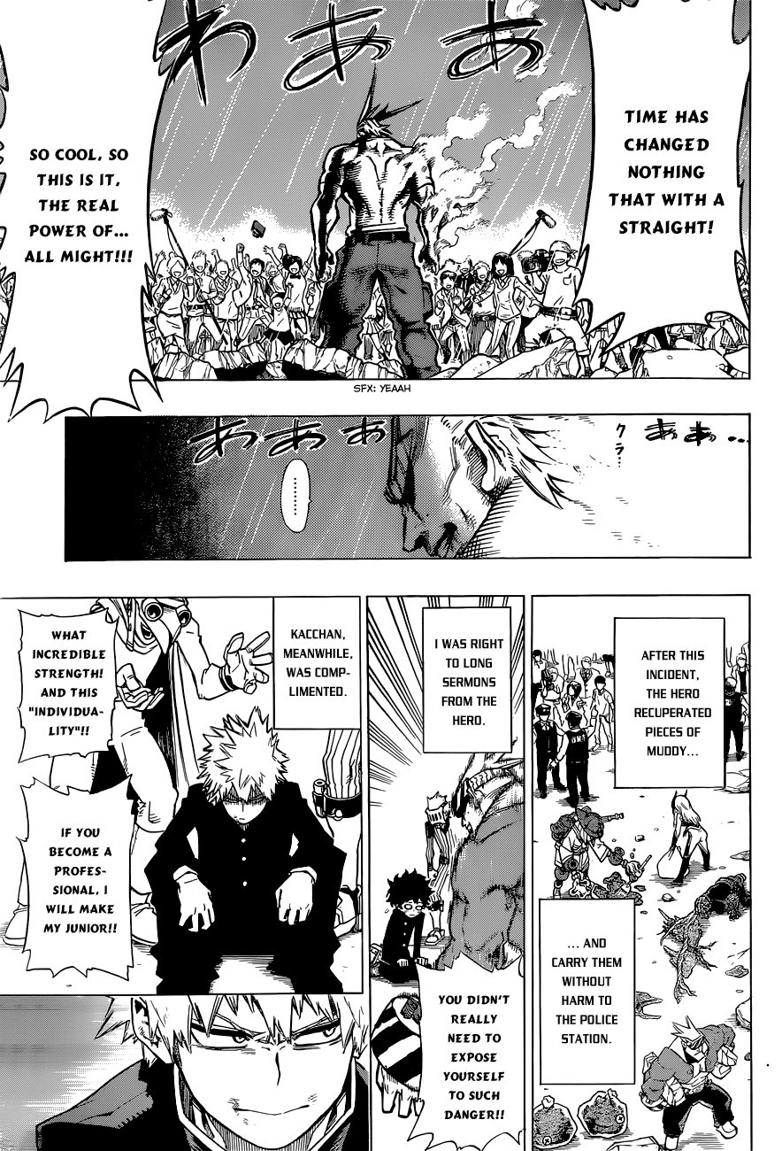 My Hero Academia Manga Manga Chapter - 1 - image 49