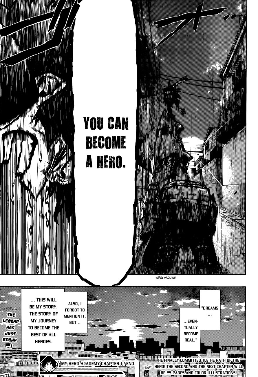 My Hero Academia Manga Manga Chapter - 1 - image 53