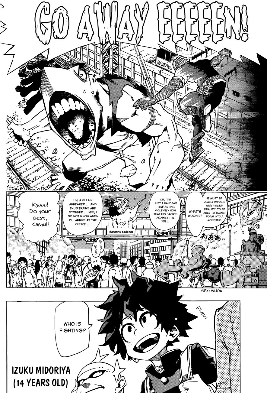My Hero Academia Manga Manga Chapter - 1 - image 6